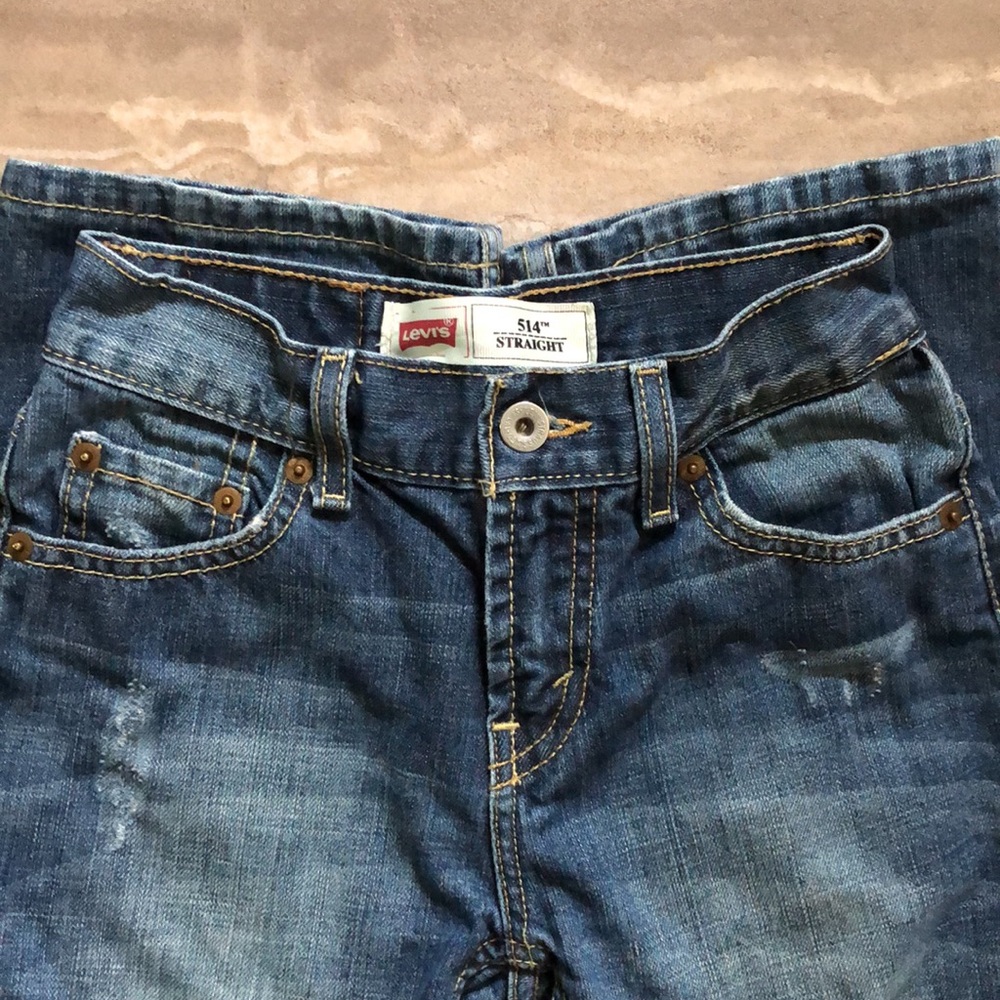 Boys 8 regular Levi's 514 Straight